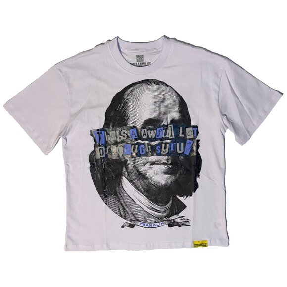 Trapstar x Awful Lot Of Cough Syrup Benjamin Tshirt - L ALOCS Desto Dubb - Picture 1 of 6